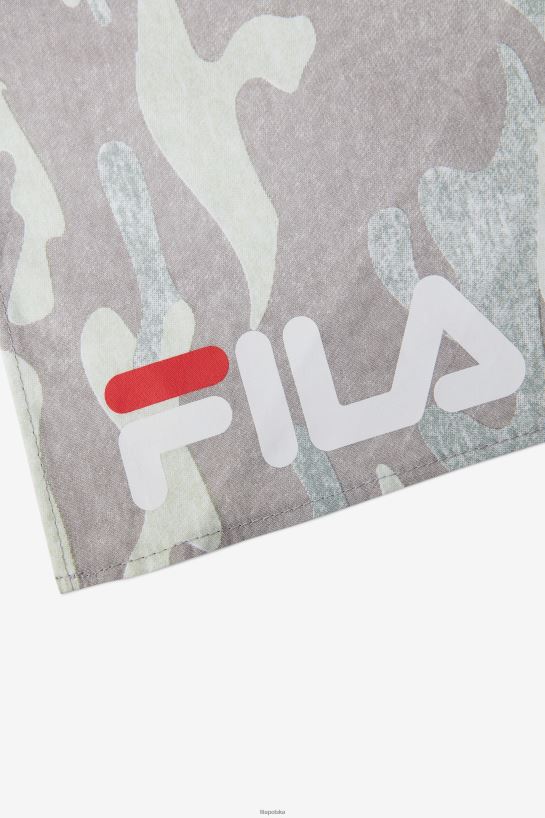 FILA Chustka fila camouflage camo multi T204D41033 kamuflaż wielo