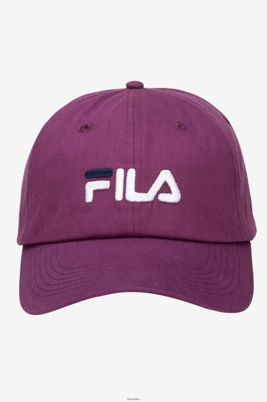 FILA haftowana czapka baseballowa z logo koniczyny fila T204D4995 koniczyna