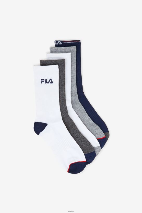 FILA 6-pak skarpet dziecięcych fila multi T204D41060 wielo