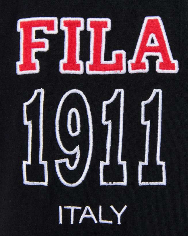 FILA Czarny tank fila zoki T204D43151 czarny