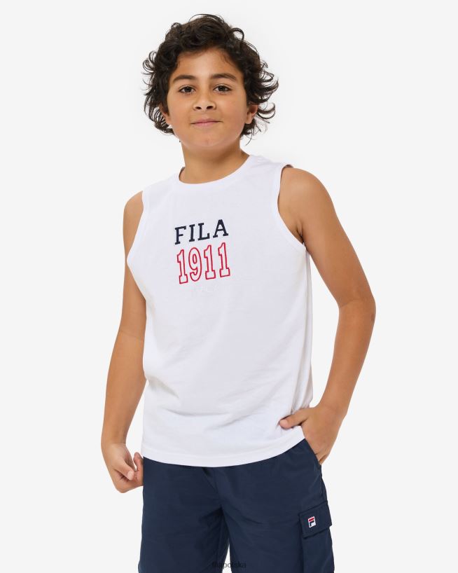 FILA biały zbiornik fila zoki T204D43111 biały