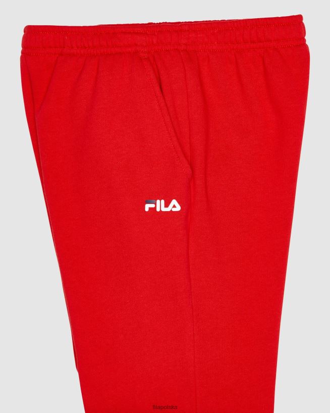 FILA klasyczne spodnie dziecięce fila czerwone T204D43128 czerwony