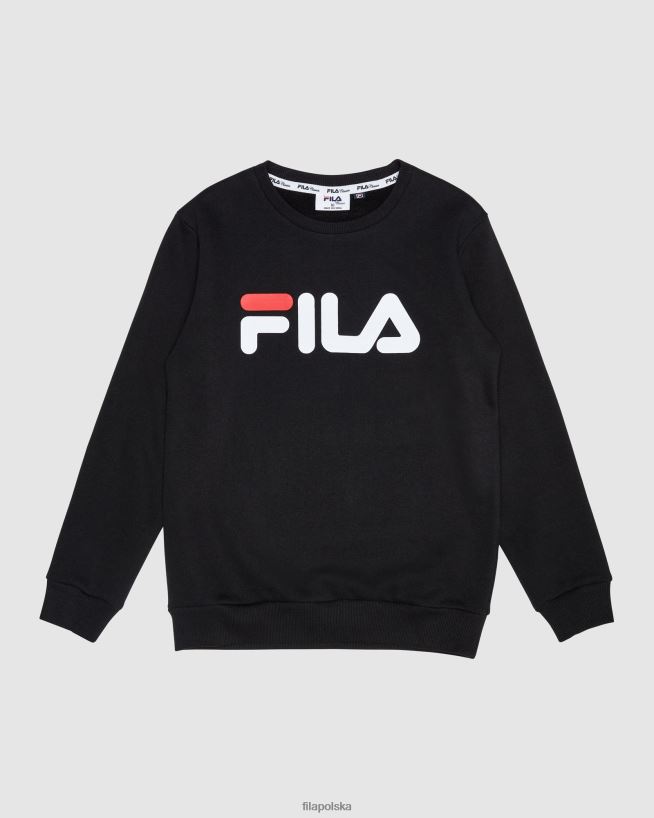 FILA Klasyczna załoga dziecięca fila black T204D43124 czarny