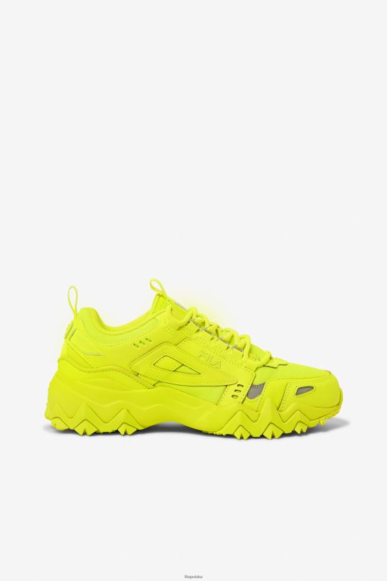 FILA żółta damska koszulka fila oakmont tr T204D41293 żółty