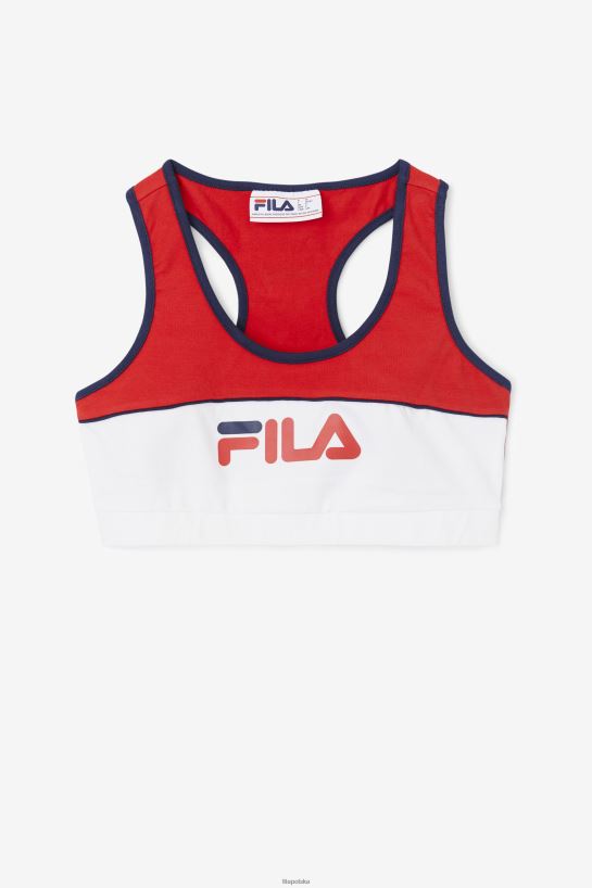 FILA Czerwony biustonosz fila kairi T204D41441 czerwony