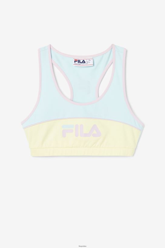 FILA niebieski top od biustonosza Fila Kairi T204D41443 niebieski