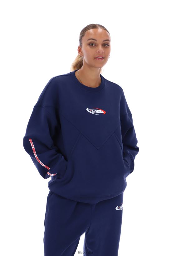 FILA Bluza załogowa fila x tala fila T204D43468