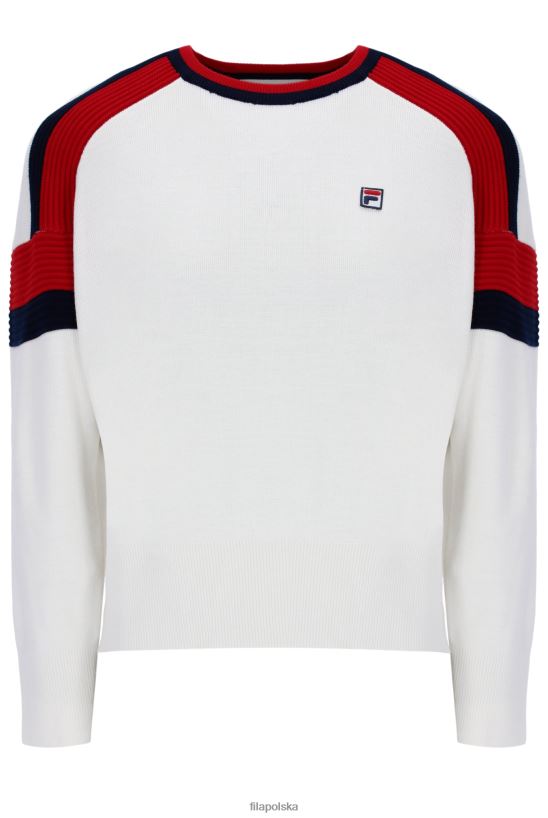 FILA Sweter z dzianiny fila frankie T204D43445