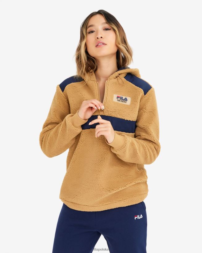 FILA Teddy damski janet teddy qtr zip fila T204D42880 Miś