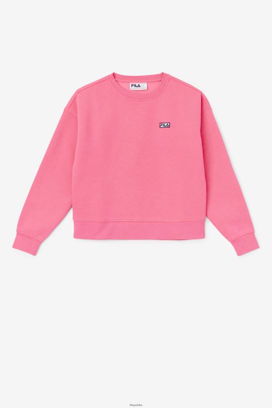 FILA Załoga Fila Pink Stina T204D41516 różowy