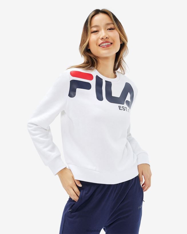 FILA fila white damska załoga grazia T204D42956 biały