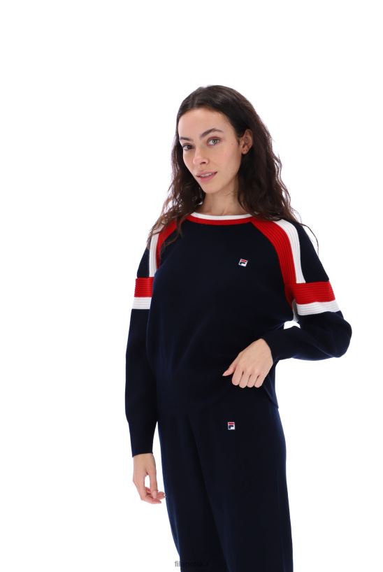 FILA sweter z dzianiny frankie fila T204D43444