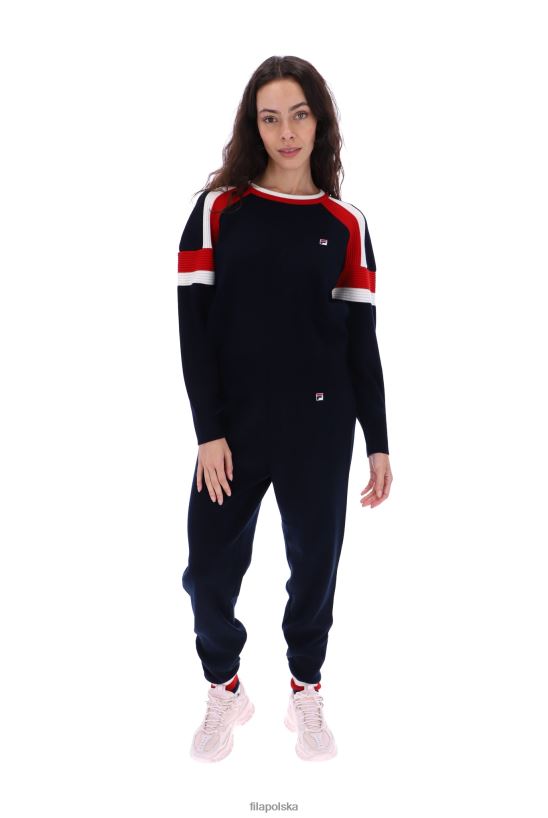 FILA sweter z dzianiny frankie fila T204D43444