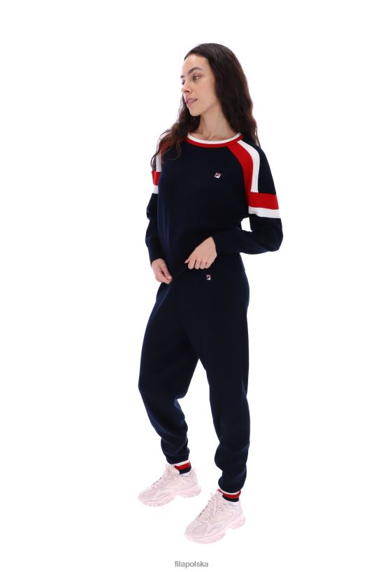 FILA sweter z dzianiny frankie fila T204D43444