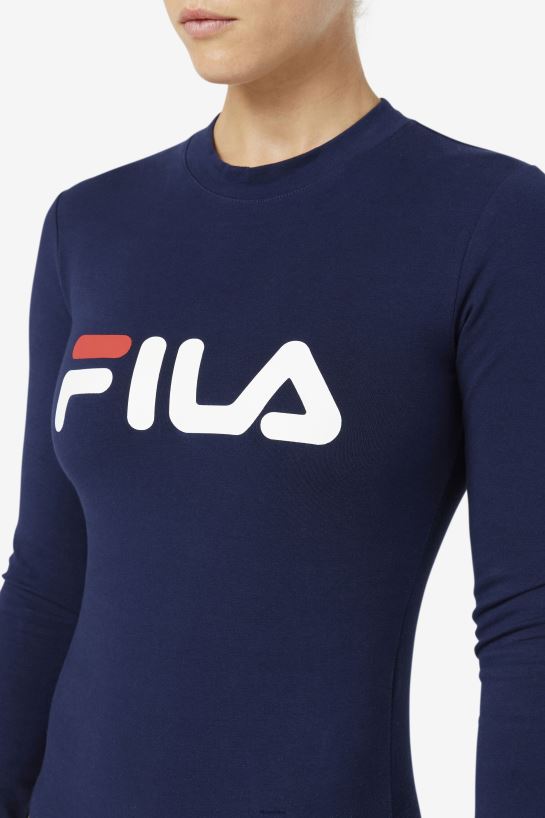 FILA Body fila chaya w pepitce T204D41741 pech