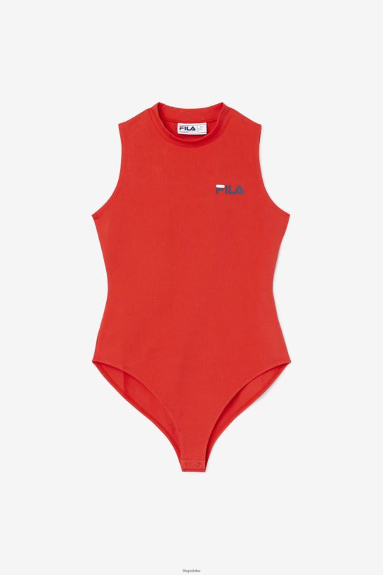 FILA Body ximena czerwone fila T204D41739 czerwony