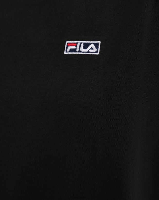 FILA Czarna damska koszulka imogen Fila T204D42847 czarny