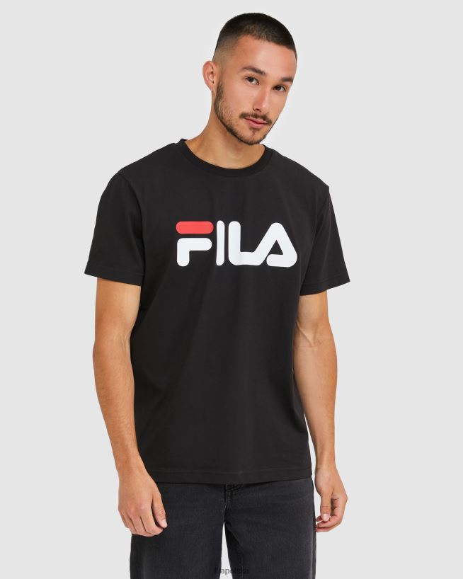 FILA Czarna, klasyczna koszulka unisex Fila T204D42434 czarny