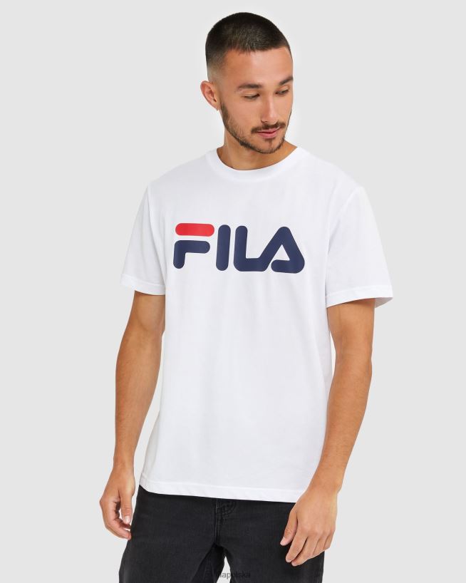 FILA biała klasyczna koszulka unisex fila T204D42436 biały