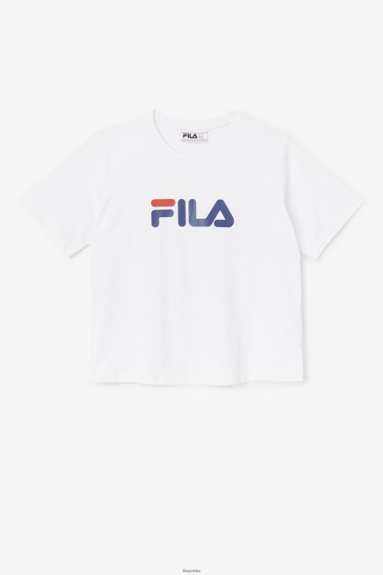 FILA biała koszulka Thea Fila T204D41446 biały