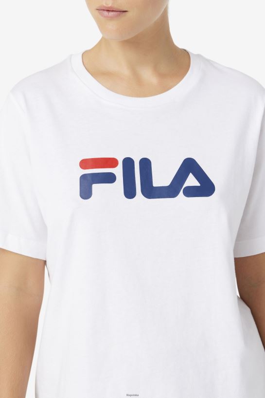 FILA biała koszulka Thea Fila T204D41446 biały