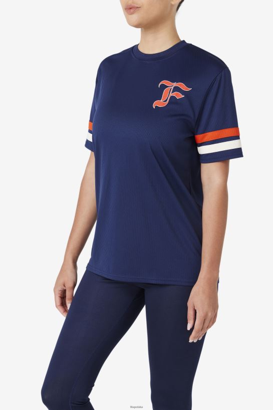 FILA granatowa koszulka Fila Adelaide T204D41455 marynarka wojenna