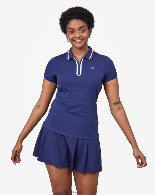 FILA monica polo nowa granatowa fila T204D42921 nowa marynarka wojenna