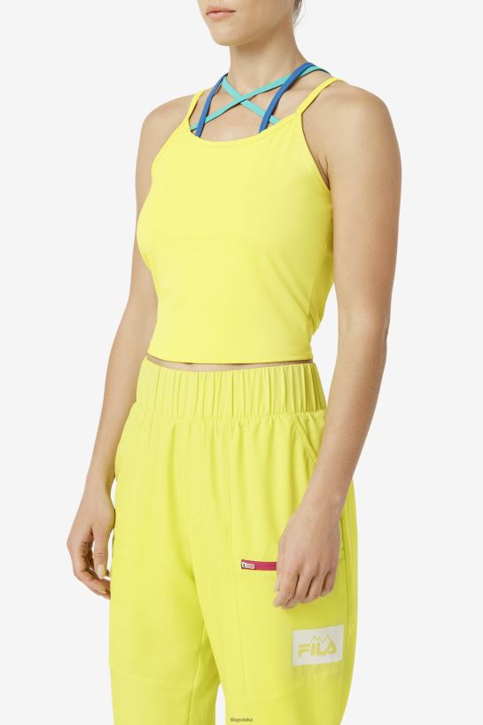 FILA Cecillia Strappy zbiornik fila siarki T204D41382 siarka