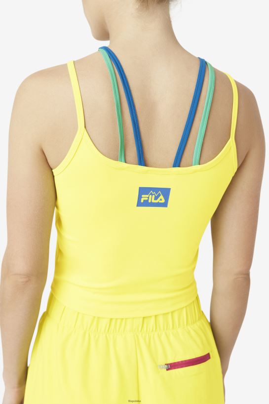 FILA Cecillia Strappy zbiornik fila siarki T204D41382 siarka