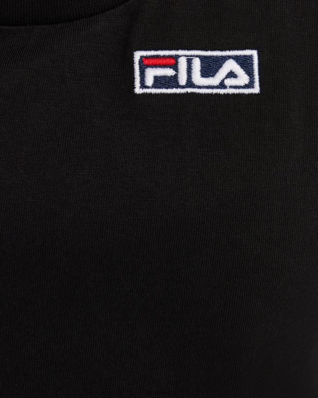 FILA Damski top imogen fila black T204D42824 czarny