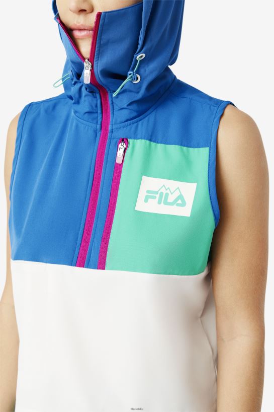 FILA Jasnokobaltowa kamizelka plecakowa jocelyn fila T204D41782 jasny kobalt