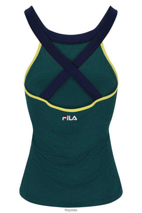 FILA Klasyczny top bez rękawów fila T204D43390