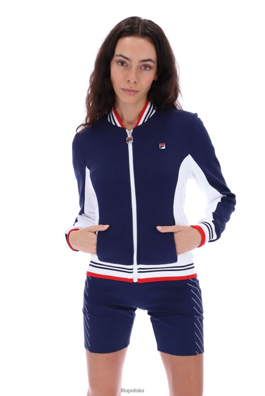 FILA Kurtka fila settanta 2 z materiału frotté T204D43430