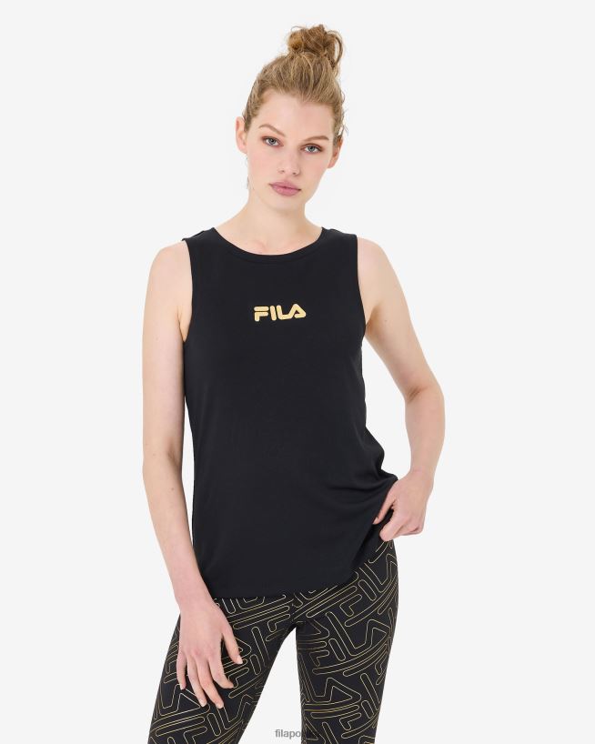 FILA Tank tank aria mesh fila czarny T204D42948 czarny