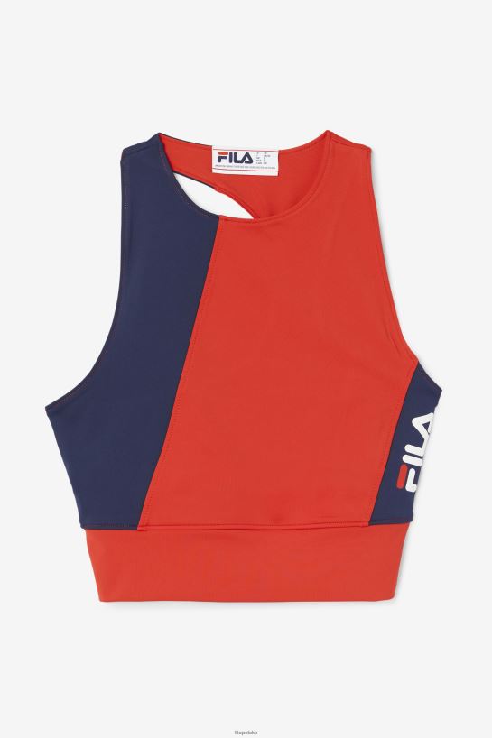 FILA czerwony zbiornik fila millie T204D41395 czerwony