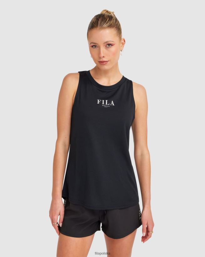 FILA damski tank elektra fila czarny T204D42864 czarny