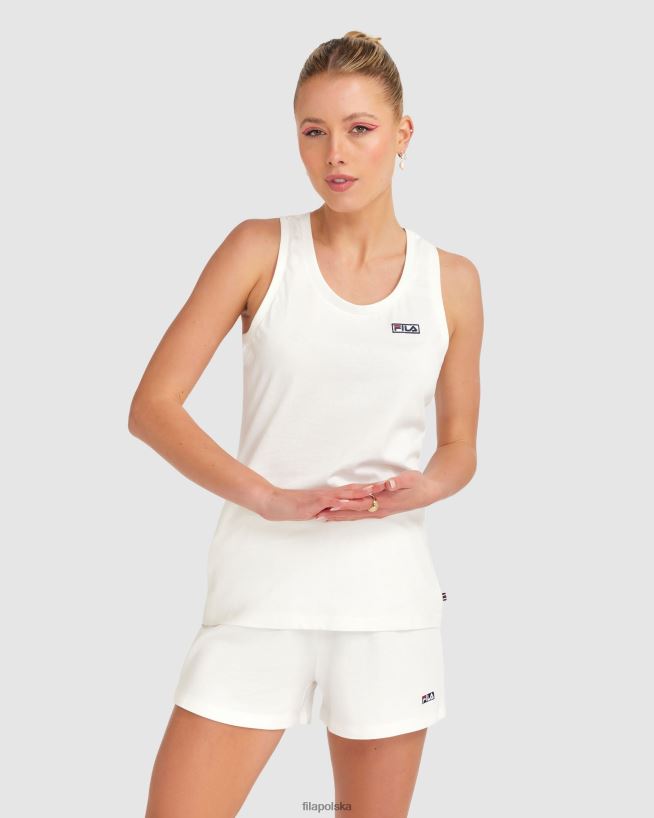 FILA damski tank imogen biały fila T204D42825 biały