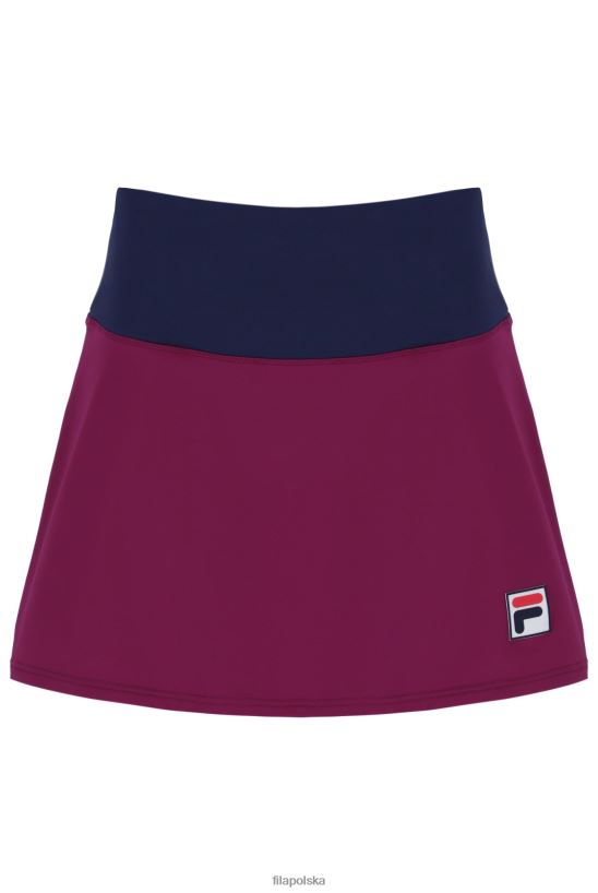 FILA tradycyjny kolor zablokowany skort fila T204D43389