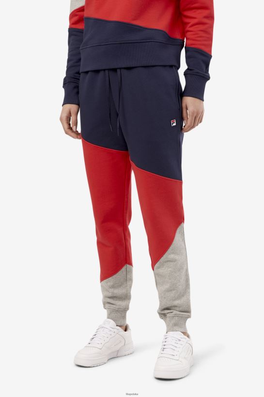 FILA Adriana Jogger czerwona fila T204D41625 czerwony