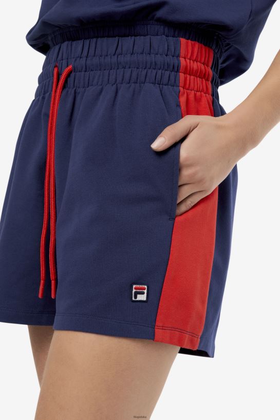 FILA Alivia krótka fila granatowa T204D41628 marynarka wojenna