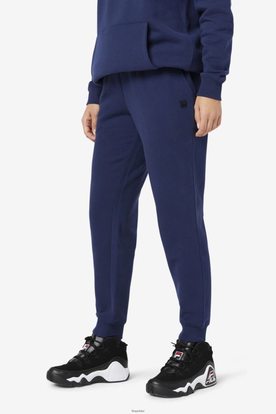 FILA Avah Jogger Fila Navy T204D41610 marynarka wojenna