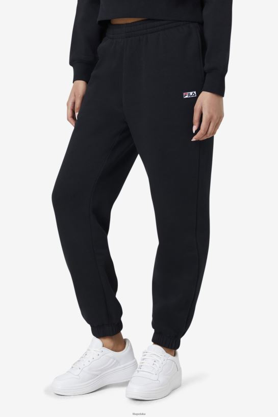 FILA Czarny jogger Fila Lassie T204D41569 czarny