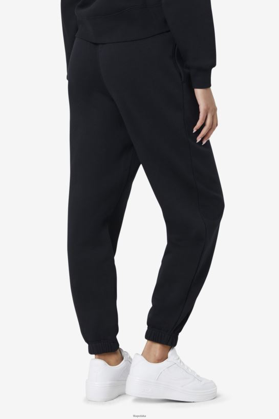 FILA Czarny jogger Fila Lassie T204D41569 czarny