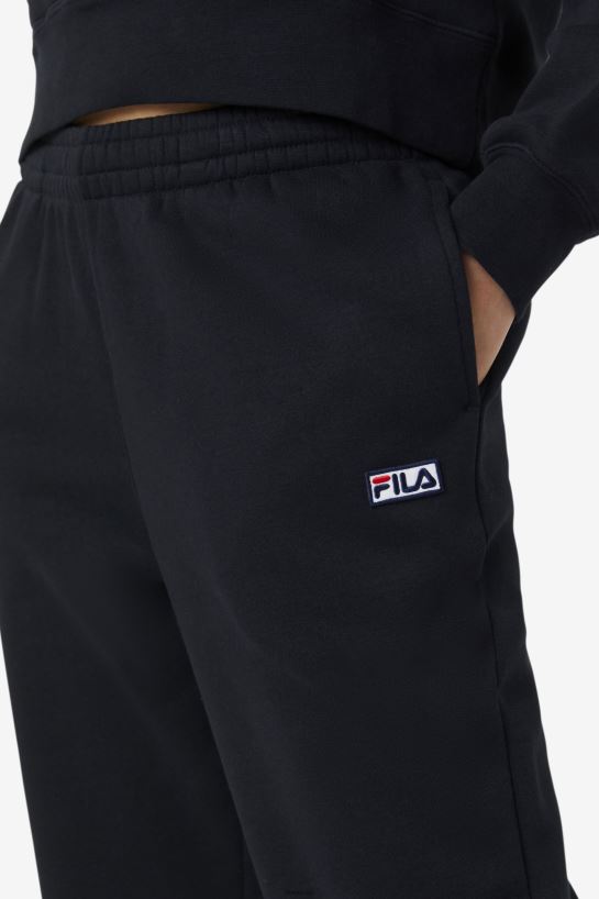 FILA Czarny jogger Fila Lassie T204D41569 czarny