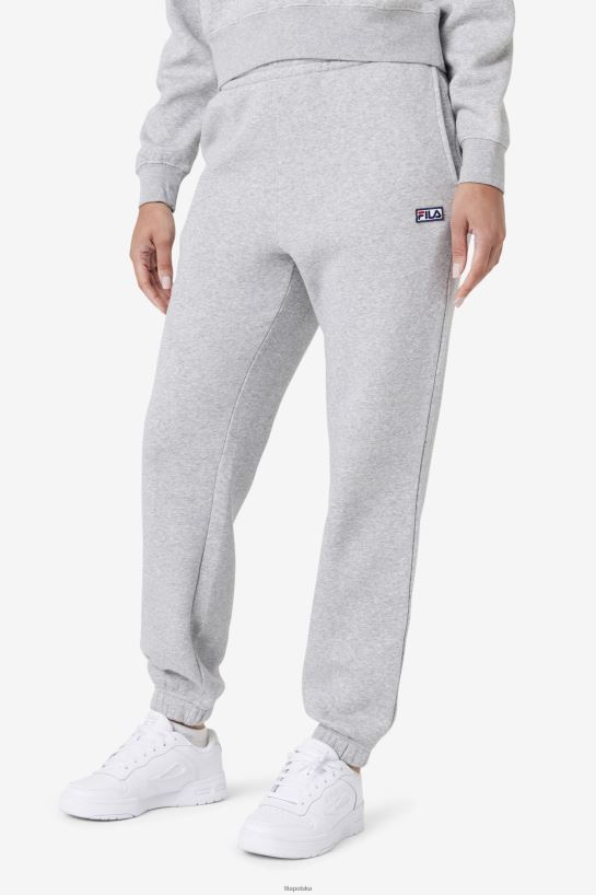 FILA Fila Heather Grey Lassie Jogger T204D41570 wrzosowy szary