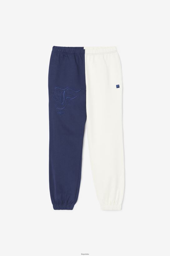 FILA Jogger fila Navy Haven T204D41612 marynarka wojenna