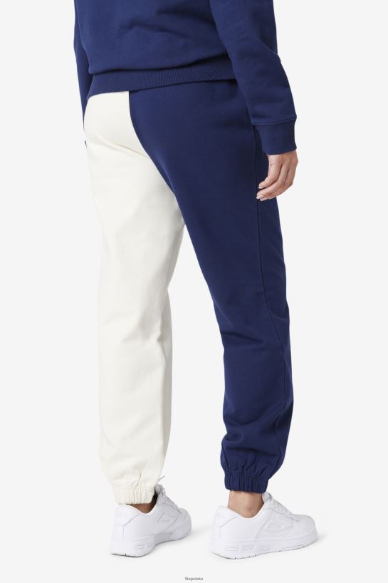 FILA Jogger fila Navy Haven T204D41612 marynarka wojenna