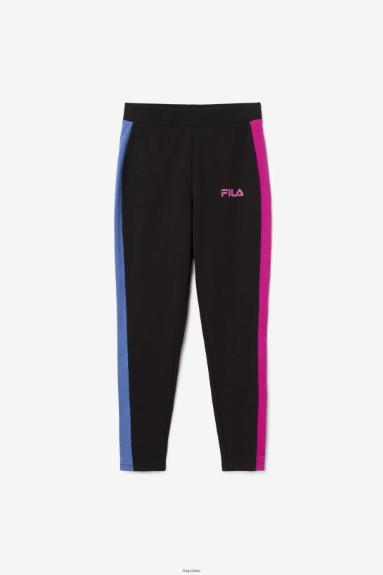 FILA Legginsy fila Mercy w kolorze czarnym T204D41718 czarny