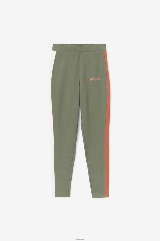 FILA Legginsy fila Mercy z tymianku T204D41719 tymianek