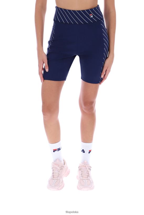 FILA Spodenki rowerowe fila clara w paski T204D43424